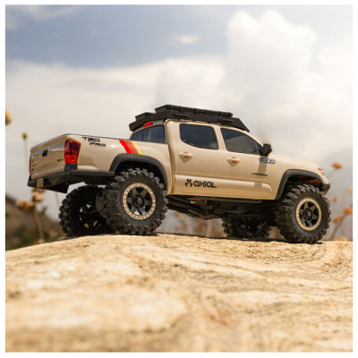 Axial SCX30 Toyota Tacoma TRD Pro Extreme 1:30 4WD RTR pískový