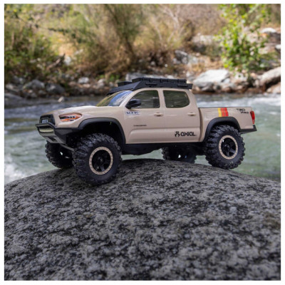 Axial SCX30 Toyota Tacoma TRD Pro Extreme 1:30 4WD RTR pískový