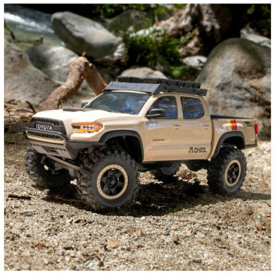 Axial SCX30 Toyota Tacoma TRD Pro Extreme 1:30 4WD RTR pískový