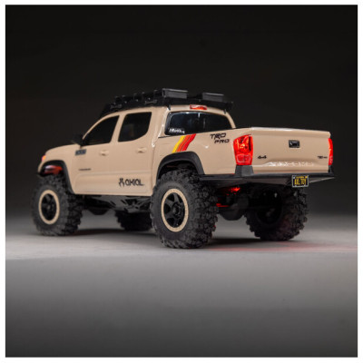 Axial SCX30 Toyota Tacoma TRD Pro Extreme 1:30 4WD RTR pískový