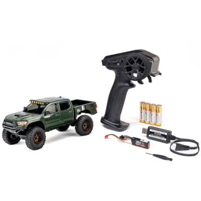 Axial SCX30 Toyota Tacoma TRD Pro Extreme 1:30 4WD RTR pískový