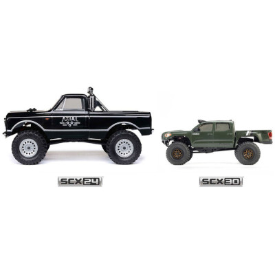Axial SCX30 Toyota Tacoma TRD Pro Extreme 1:30 4WD RTR pískový