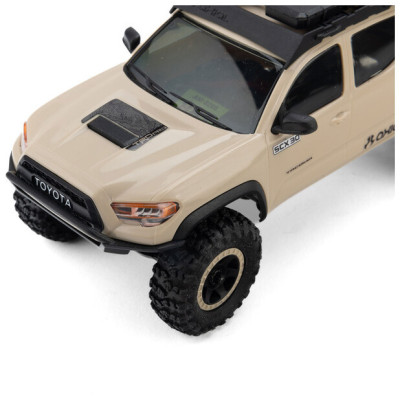 Axial SCX30 Toyota Tacoma TRD Pro Extreme 1:30 4WD RTR pískový