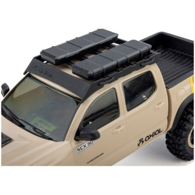 Axial SCX30 Toyota Tacoma TRD Pro Extreme 1:30 4WD RTR pískový