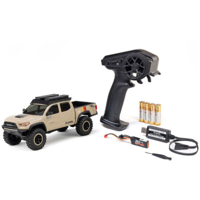 Axial SCX30 Toyota Tacoma TRD Pro Extreme 1:30 4WD RTR pískový