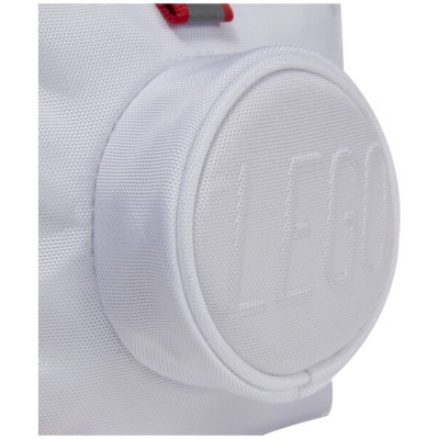 LEGO crossbody taška mini Signature Brick 1x1 - bílá