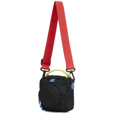 LEGO crossbody taška mini Signature Brick 1x1 - bílá