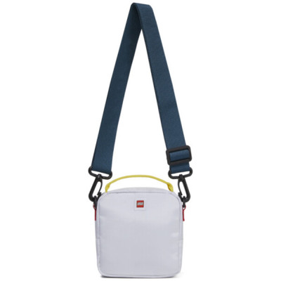 LEGO crossbody taška mini Signature Brick 1x1 - multicolor