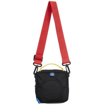 LEGO crossbody taška mini Signature Brick 1x1 - multicolor