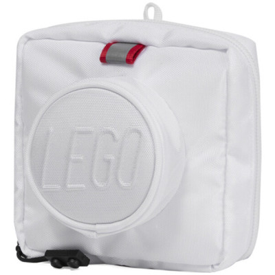 LEGO nákupní taška Signature Brick 1x1 skládací - bílá
