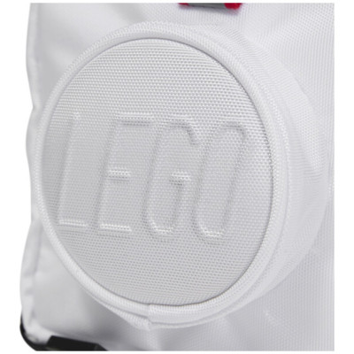 LEGO nákupní taška Signature Brick 1x1 skládací - bílá
