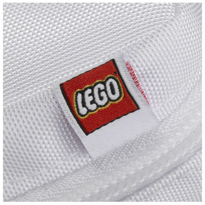 LEGO nákupní taška Signature Brick 1x1 skládací - bílá