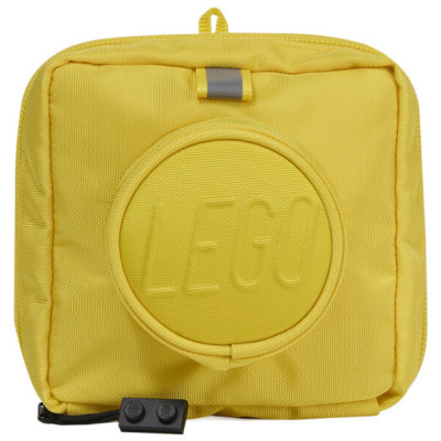 LEGO nákupní taška Signature Brick 1x1 skládací - bílá