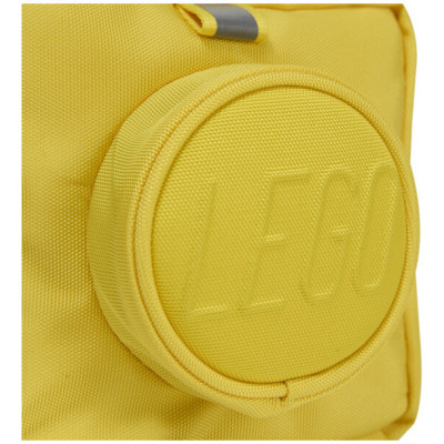 LEGO nákupní taška Signature Brick 1x1 skládací - bílá