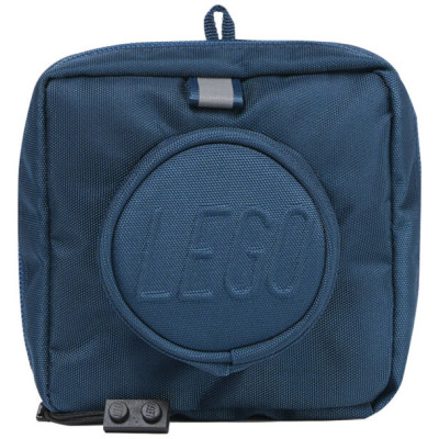 LEGO nákupní taška Signature Brick 1x1 skládací - bílá