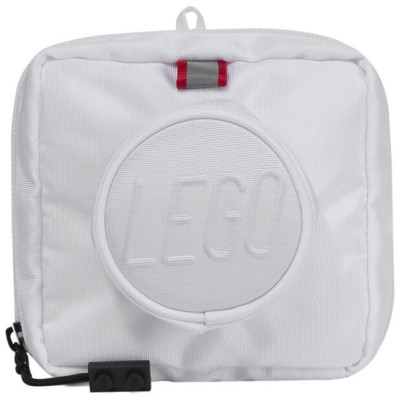 LEGO nákupní taška Signature Brick 1x1 skládací - červená