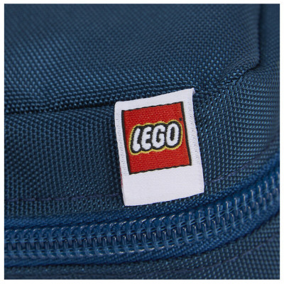 LEGO nákupní taška Signature Brick 1x1 skládací - červená