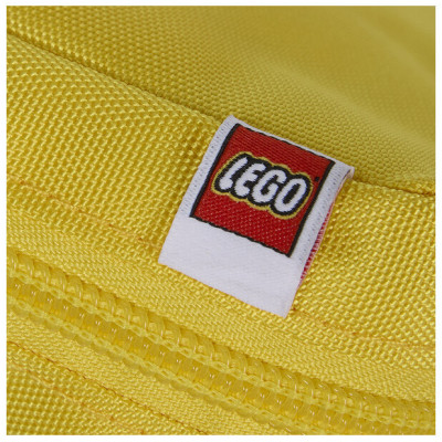 LEGO nákupní taška Signature Brick 1x1 skládací - žlutá