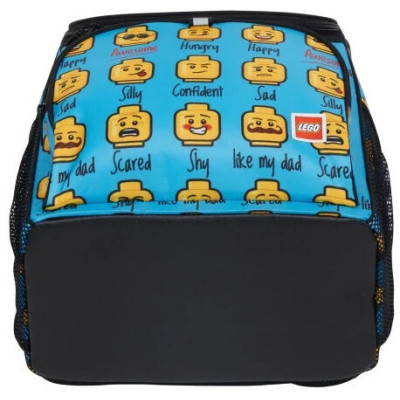 LEGO batoh Casual - Minifigures Today I Feel