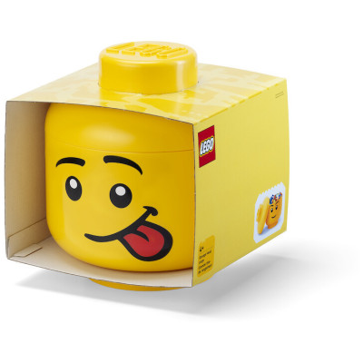 LEGO tárolófej (L méret) - lány