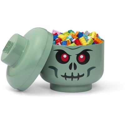 LEGO tárolófej (L méret) - lány