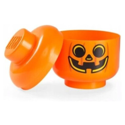 LEGO úložná hlava mini - šťastný chlapec