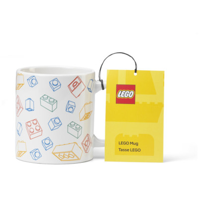 LEGO bögre 300 ml - szerelem