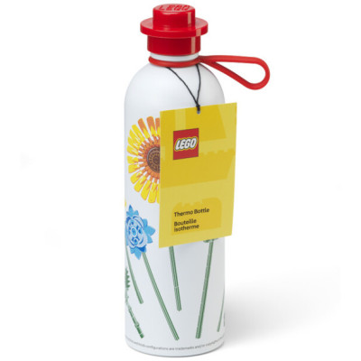 LEGO termosz 560 ml - kék