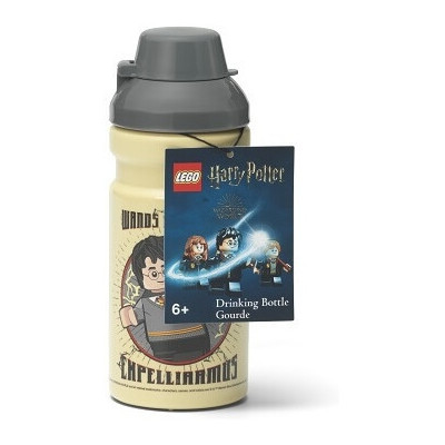 LEGO láhev na pití 0.35l - Brick červená/žlutá