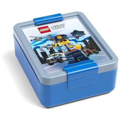 LEGO svačinový set - Brick červený/žlutý