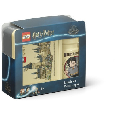 LEGO svačinový set - Brick červený/žlutý
