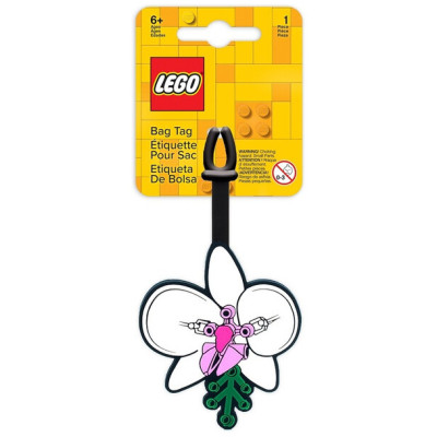 LEGO Iconic névkitűző csomagokhoz - Fiú fej