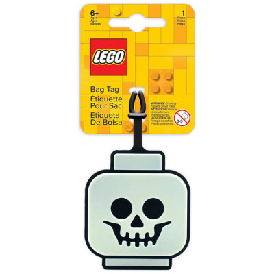 LEGO névcímke bőröndre - Harry Potter Albus Dumbledore