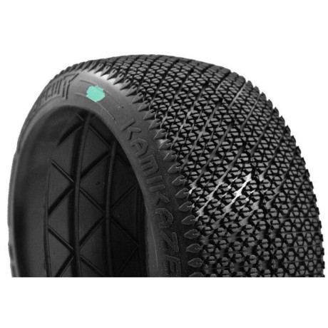 KAMIKAZE V2 BUGGY K0 (CLAY ULTRA SOFT) pneumatiky, 2 ks