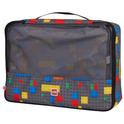 LEGO sada cestovních organizérů 3 ks - Brick Dots Red
