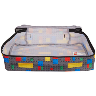 LEGO sada cestovních organizérů 3 ks - Brick Dots Red