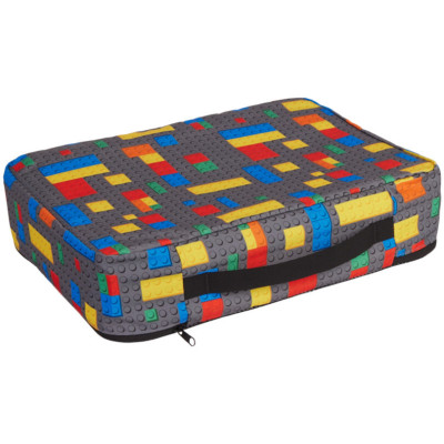 LEGO sada cestovních organizérů 3 ks - Brick Dots Red