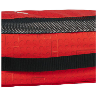 LEGO sada cestovních organizérů 3 ks - Brick Dots Red