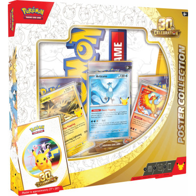 Pokémon: 30th Celebration Poster Collection