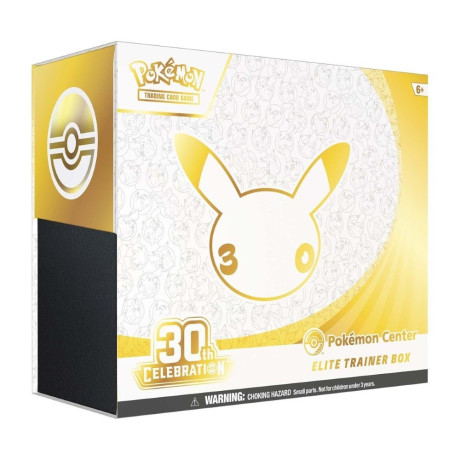 Pokémon: 30th Celebration Elite Trainer box