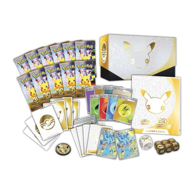 Pokémon: 30th Celebration Elite Trainer box