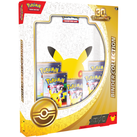 Pokémon: 30th Celebration Binder Collection