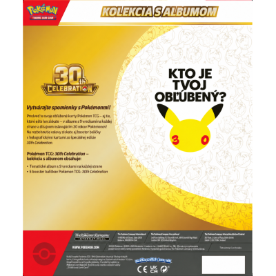 Pokémon: 30th Celebration Binder Collection