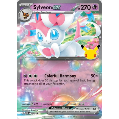 Pokémon: 30th Celebration Ex Box Sylveon Ex