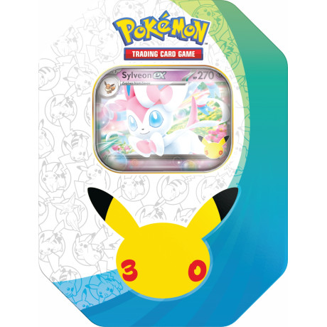 Pokémon: 30th Celebration Tin - Sylveon ex