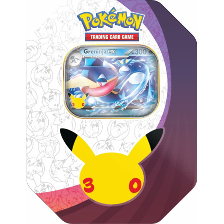 Pokémon: 30th Celebration Tin - Greninja ex