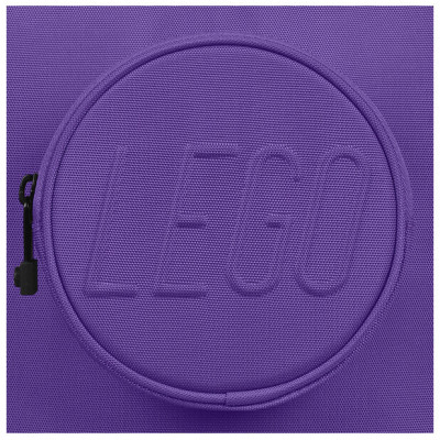 LEGO batoh Signature Brick 1x2 - tmavě fialový