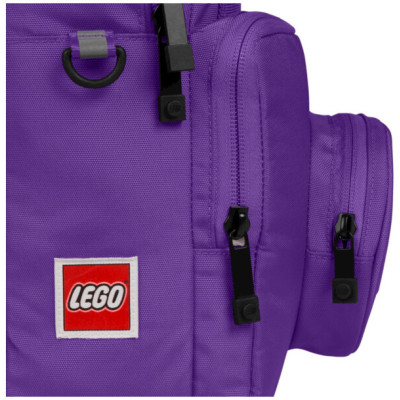 LEGO batůžek Signature Brick 1x1 - světle modrý