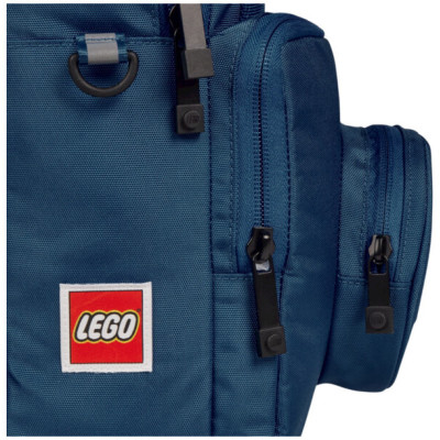 LEGO batůžek Signature Brick 1x1 - tmavě modrý