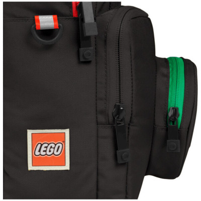 LEGO batůžek Signature Brick 1x1 - tmavě zelený
